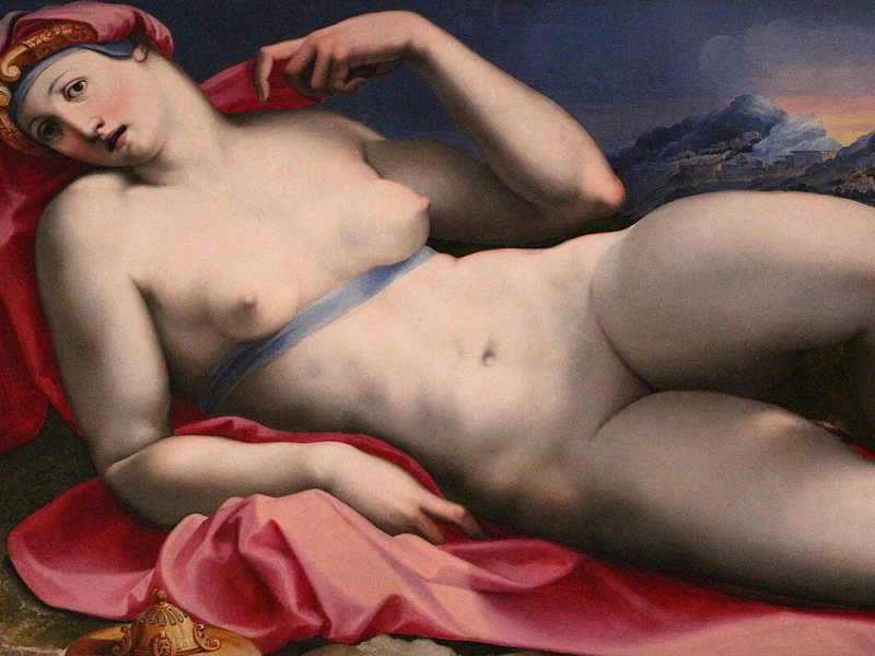 1503-Michele di Ridolfo del Ghirlandaio - L’Aurora, da Michelangelo - Palazzo Colonna